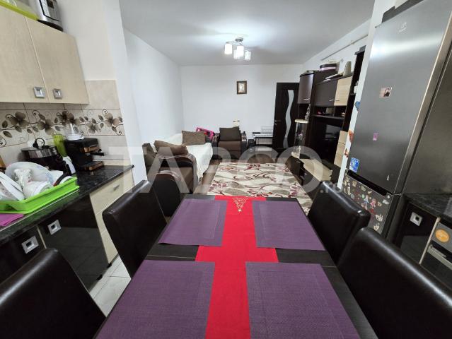 Apartament decomandat 3 camere 2 bai balcon etaj 1 Arhitectilor Sibiu