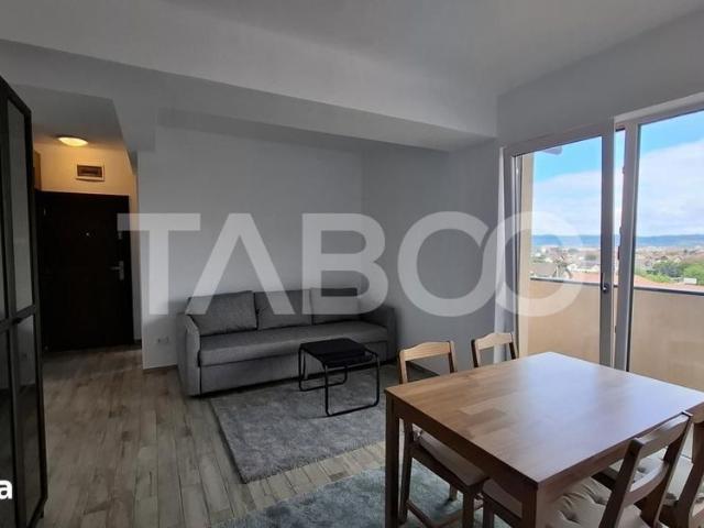 Apartament decomandat 3 camere 2 balcoane bloc cu lift Sibiu