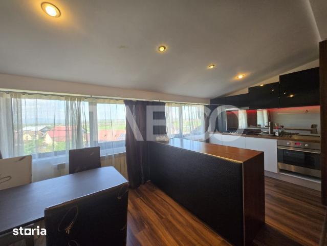 Apartament decomandat 75mpu 3 camere de inchiriat zona Tilisca Sibiu