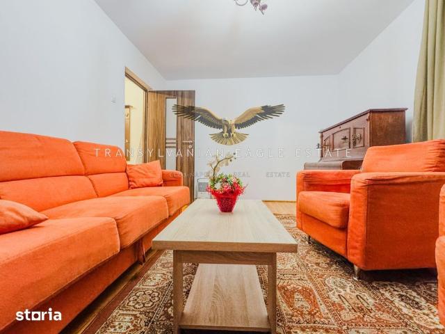 Apartament decomandat de 54 m2 utili| 2 camere|Cartier Zorilor