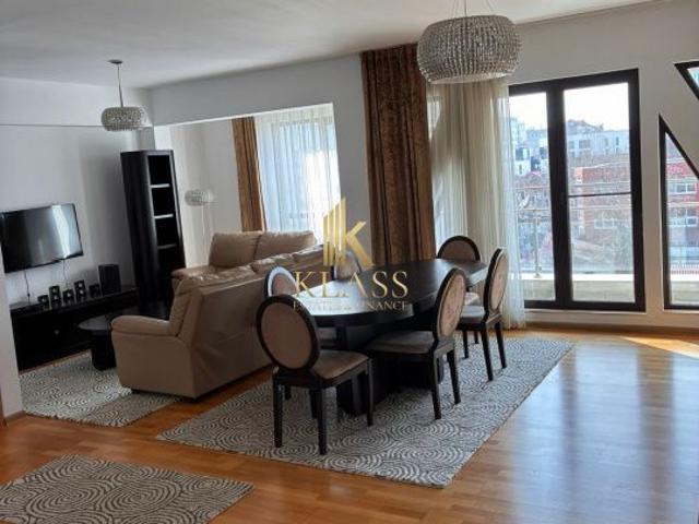 apartament decomandat de inchiriat cu 3 camere in Dorobanti