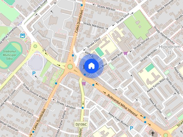 Apartament decomandat de inchiriat 3 camere 2 bai Mihai Viteazul