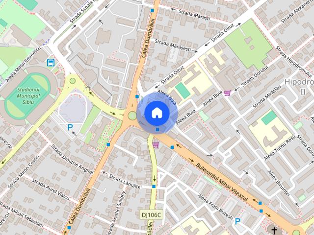 Apartament decomandat de inchiriat 3 camere 2 bai Mihai Viteazul