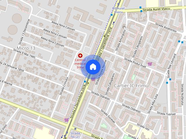Apartament deosebit Bloc Nou finisat complet PRIMA INCHIRIERE