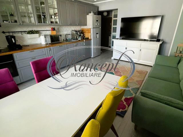 Apartament deosebit cu parcare subterana