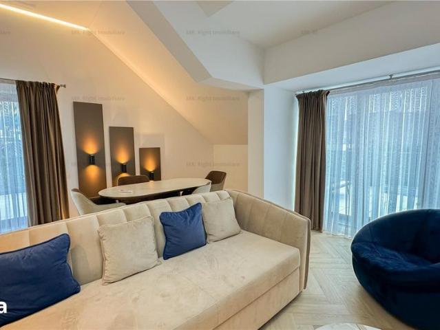 Apartament Deosebit | Terasa cu Jacuzzi | Priveliste si Parcare Subter