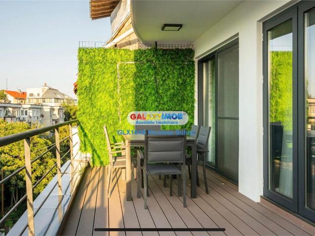 apartament deosebit 3 camere dorobanti/terasa 35 mp