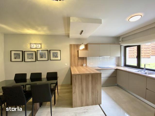 Apartament deosebit, 3 camere, imobil tip vila, gradina privata 250 mp