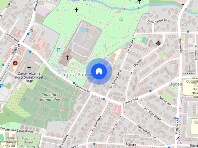 Apartament dla studenta Katowice Ligota