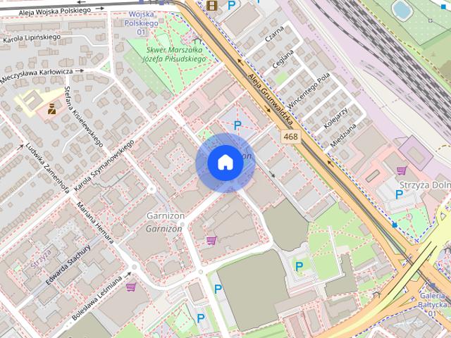 Apartament do wynajęcia na Garnizonie | 2 pokoje, 44 m² | Parking
