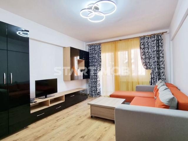 Apartament doua camere mobilat cu parcare
