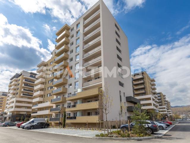 Apartament doua camere mobilat cu parcare Urban Plaza