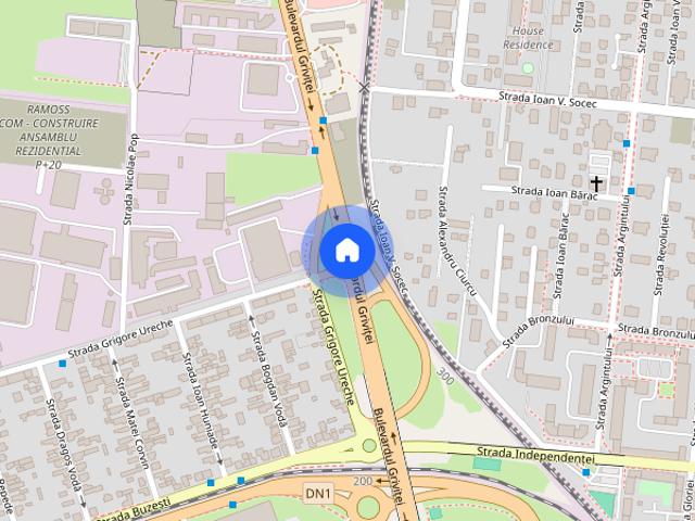 Apartament doua camere mobilat zona Onix