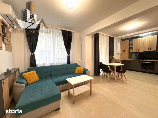 Apartament doua camere Dumbravita mobilat&utilat
