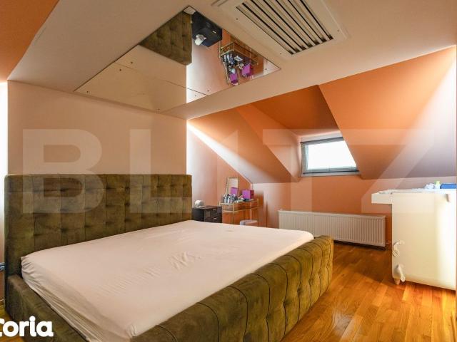 Apartament doua niveluri, 139 mp si terasa, 4 camere, Dorobantilor