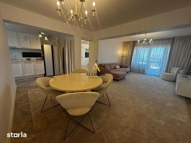 Apartament Exclusiv 3 Camere | 147 mp Utili | Straulesti | Mobilat si