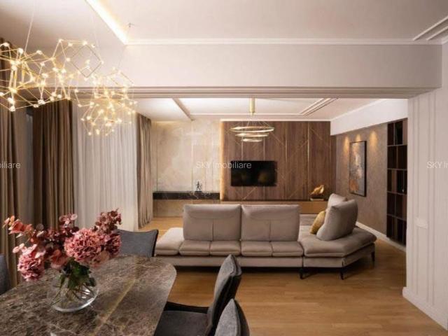 Apartament exclusivist cu 3 camere, terase generoase, parcul Herastrau