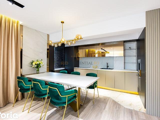 Apartament exclusivist cu 4 camere, mobilat premium–The Grand Kristal