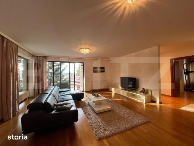Apartament exclusivist 5 camere, 160 mp, terasa 20 mp, 2 parcari garaj