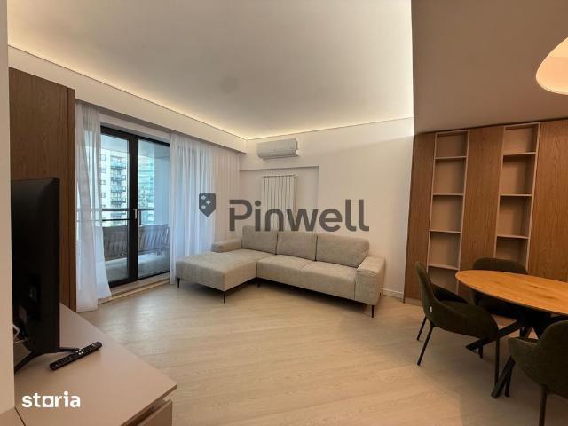 Apartament elegant 3 camere | Cortina North | Loc de parcare inclus