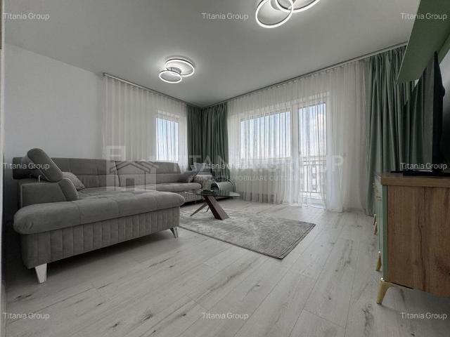PRIMA INCHIRIERE Apartament modern 3 camere, 2 bai, parcare, Casa Nobel Coresi