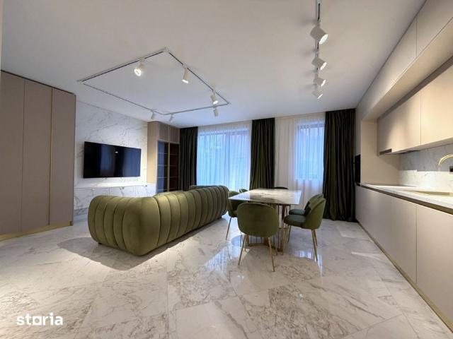 Apartament elegant 3 camere cu gradina | 2 locuri parcare | Pipera Jol