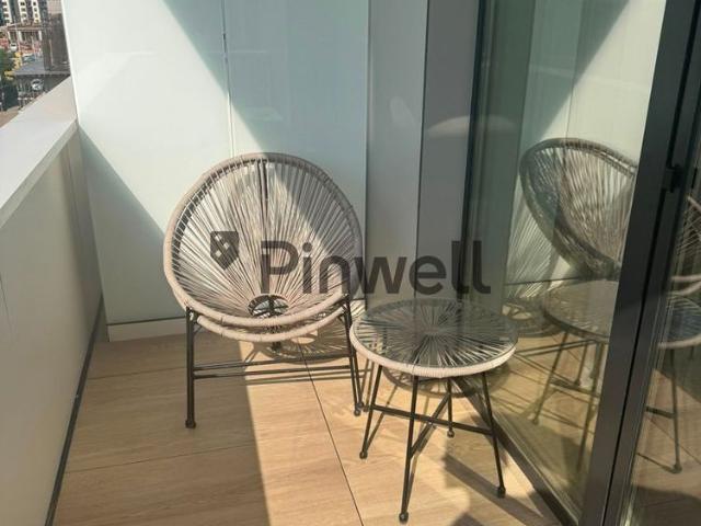 Apartament elegant 2 camere de închiriat Cortina North | Vedere libera