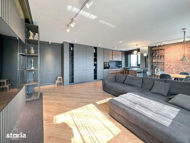 Apartament elegant cu suprafata generoasa | 4 City North | 2 Parcari