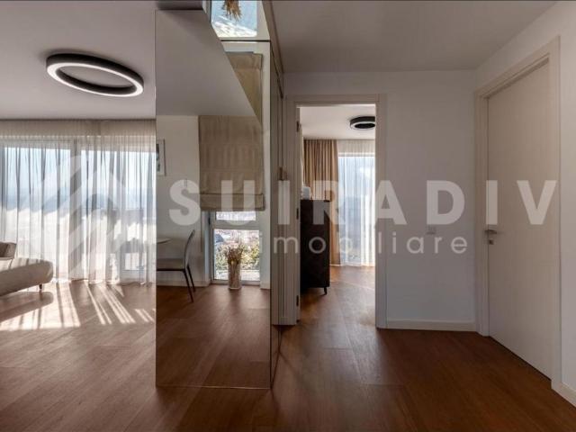 Apartament elegant cu priveliște unică asupra orașului S20216