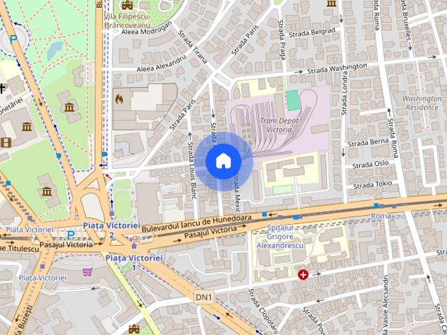 Apartament elegant in imobil interbelic | Zona Dorobanti Capitale