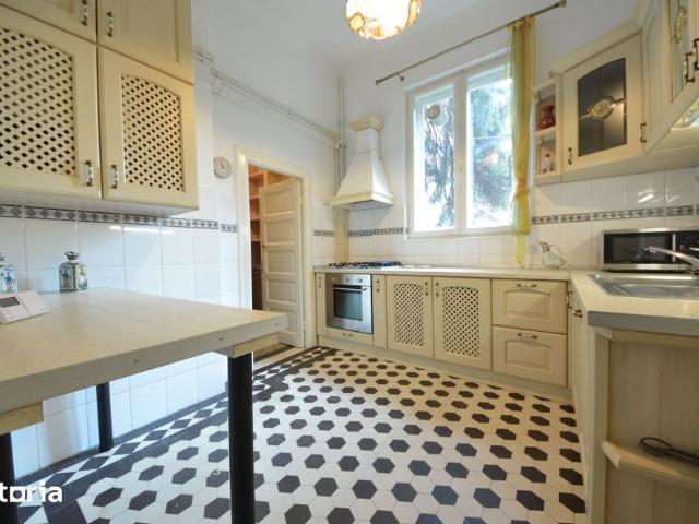 Apartament elegant în vilă interbelică | Strada Paris, Dorobanți | Cap