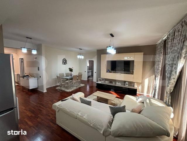 Apartament elegant si spatios – 103 mp | Manastur | Curte privata