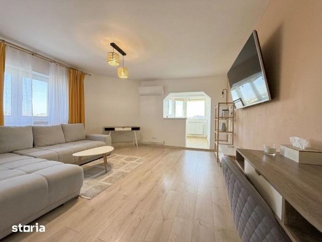 Apartament full decomandat si foarte luminos