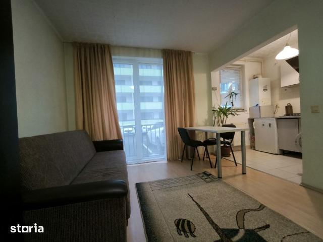 Apartament fain cu 1 camera 42 mp str Porii Floresti