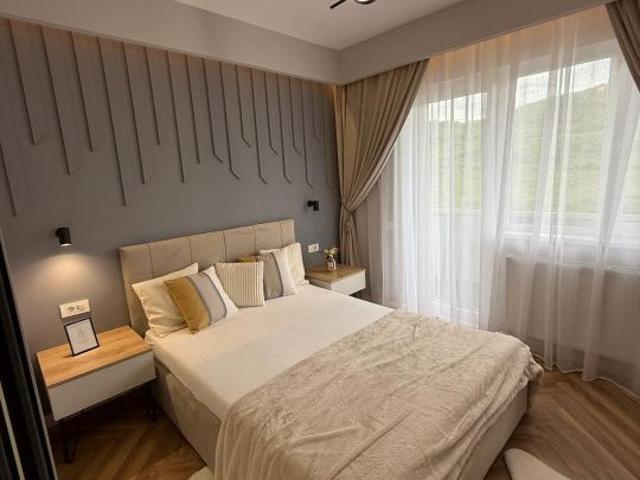 Apartament finisat NOU, mobilat lux, zona Urusagului