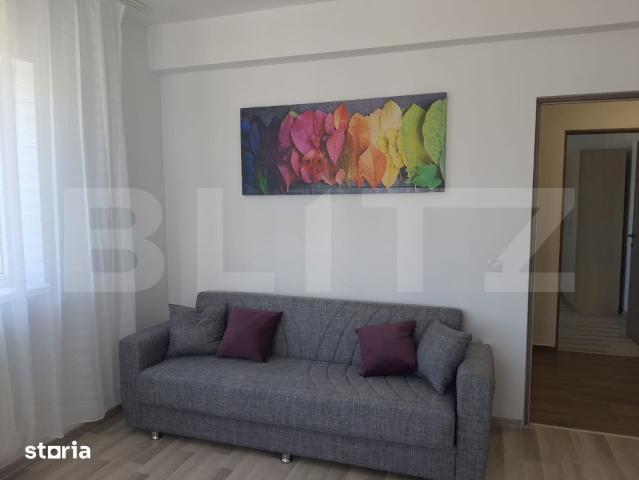 Apartament generos cu 2 camere, 60mp, decomandat, parcare, cart Buna