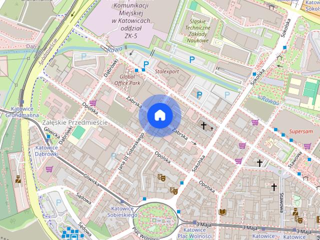 Apartament Global Apartments z widokiem na miasto BEZPOŚREDNIO