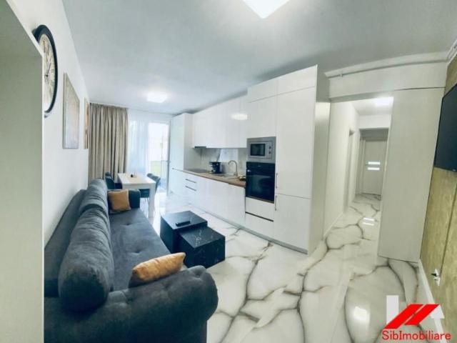 Apartament Golden: Nou, mobilat si utilat in Selimbar