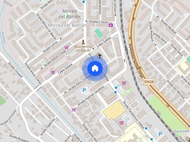 Apartament iasi la cel mai bun pret 1 camere decomandat proaspat mobilat si utilat