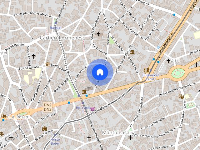 Apartament imobil NOU Cartierul Armenesc, Parter