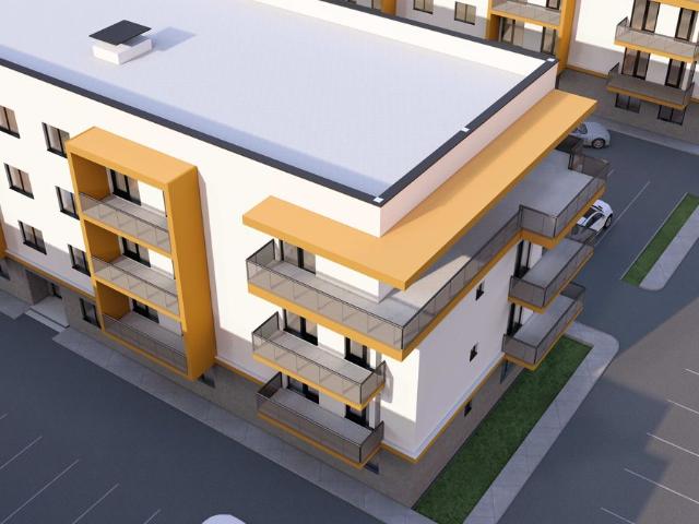 Apartament in ansamblu rezidential Cristal Houses Dobroesti pred 2026