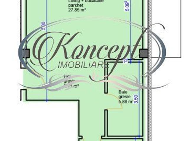 Apartament in bloc boutique, str. Sub Cetate