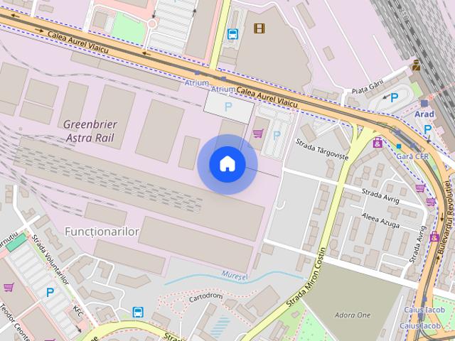 Apartament in bloc nou privat, etajul 1 zona Intim