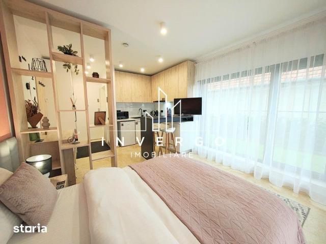 Apartament in bloc nou, 1 camera, de inchiriat, in Gheorgheni