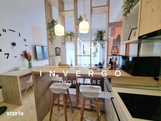 Apartament in bloc nou, 1 camera, de inchiriat, in Gheorgheni