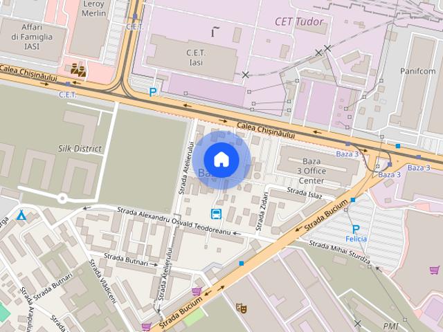 Apartament in bloc nou, 2 camere, Baza 3, langa Silk District