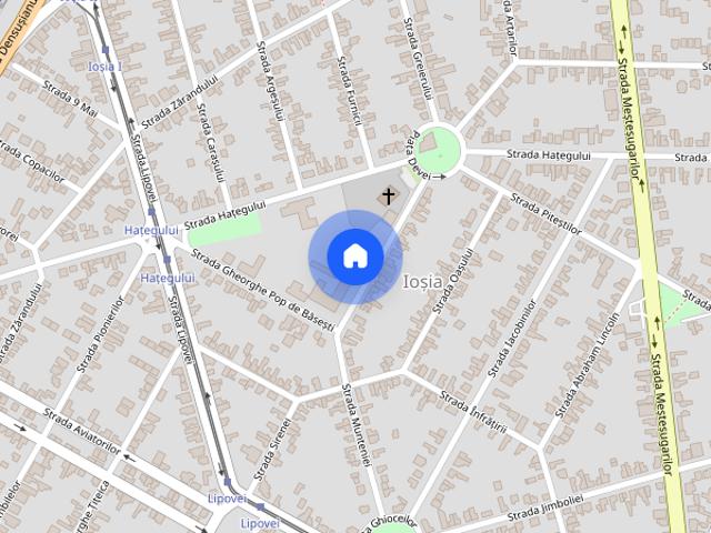 Apartament in bloc nou, 2 camere, de inchiriat, in Iosia
