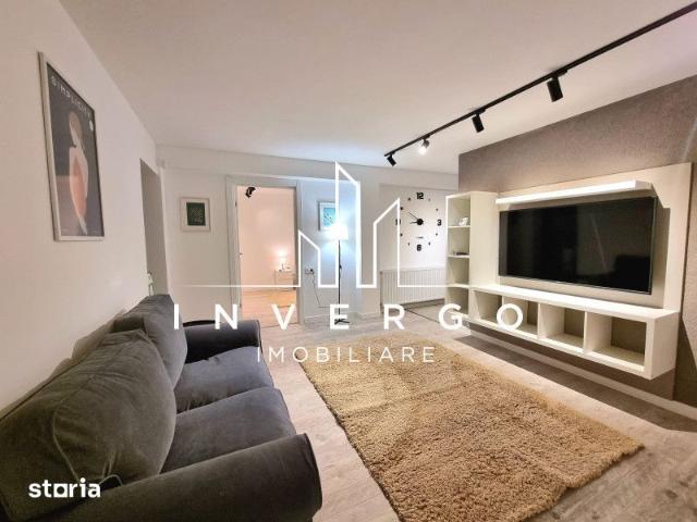 Apartament in bloc nou, 2 camere, de inchiriat, in Manastur