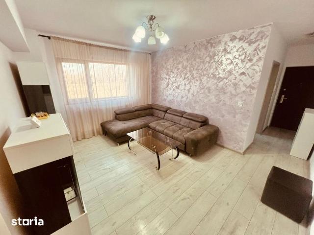 Apartament in bloc nou, 2 camere, parcare privata. 380 euro
