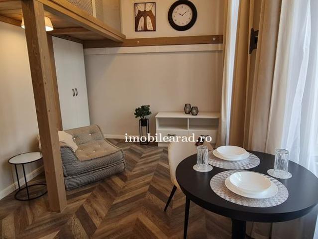 Apartament in stil unic, langa Primaria Arad, amenajat cu designer, mobilat/dotat, la cheie